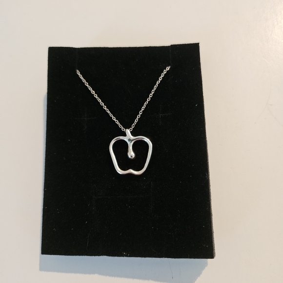Tiffany's Apple pendant with COA